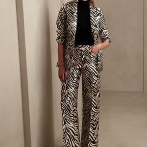 Banana Republic Éclat Wide Leg Brocade Pants - SOLD OUT!!!